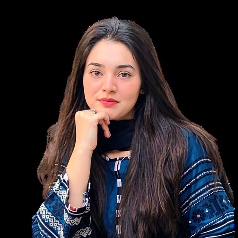 Portrait of Adina Khan