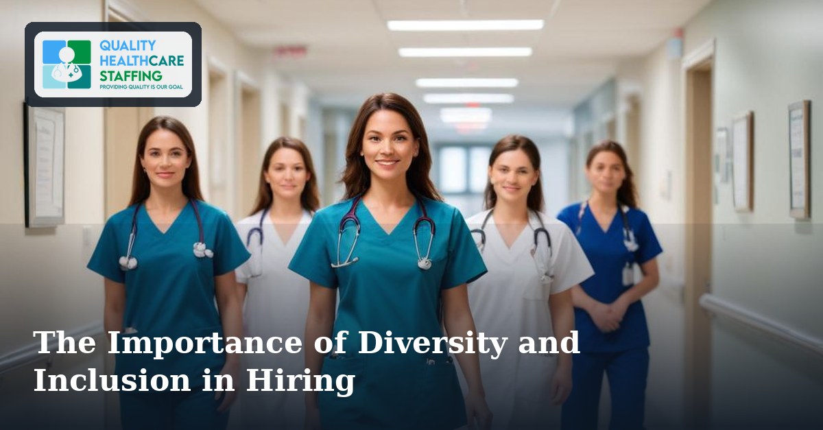 The Importance of Diversity and Inclusion in Hiring