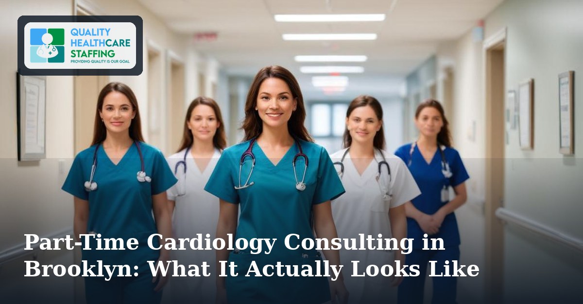 Part-Time Cardiology Consulting in Brooklyn: What It Actually Looks Like