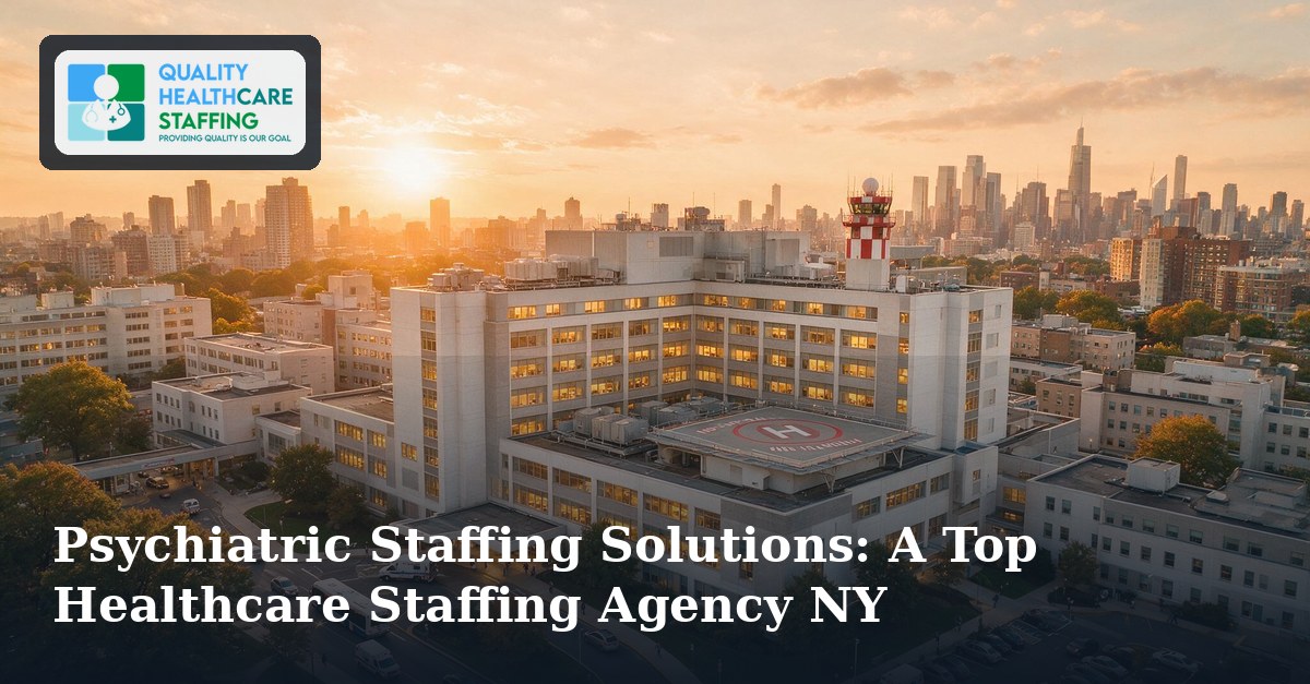 Psychiatric Staffing Solutions: A Top Healthcare Staffing Agency NY
