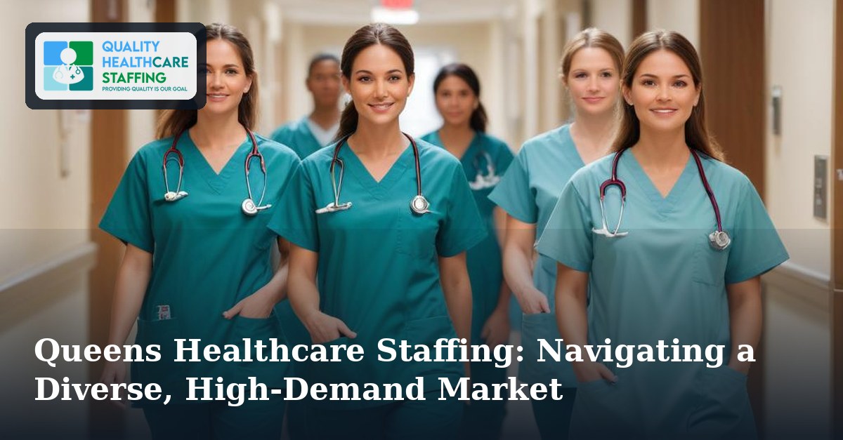 Queens Healthcare Staffing: Navigating a Diverse, High-Demand Market