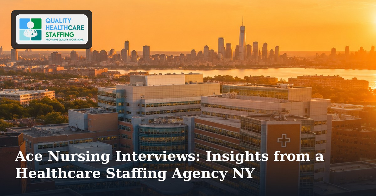 Ace Nursing Interviews: Insights from a Healthcare Staffing Agency NY