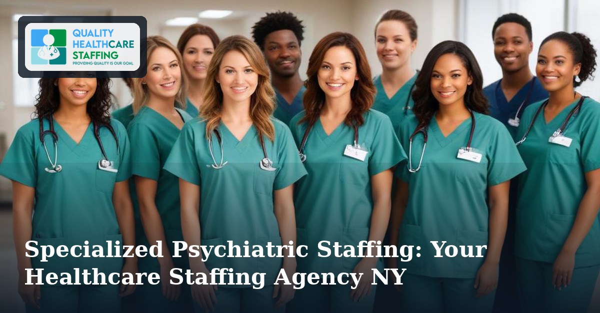Specialized Psychiatric Staffing: Your Healthcare Staffing Agency NY