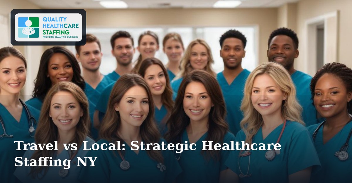 Travel vs Local: Strategic Healthcare Staffing NY