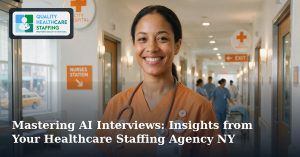 Mastering AI Interviews: Insights from Your Healthcare Staffing Agency NY