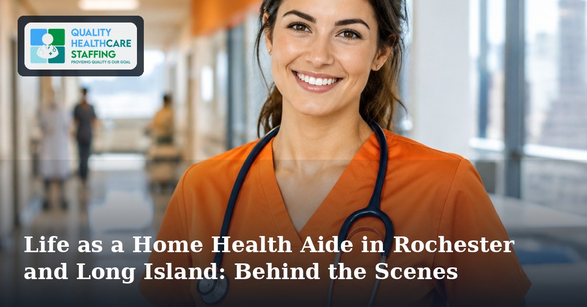 Life as a Home Health Aide in Rochester and Long Island: Behind the Scenes